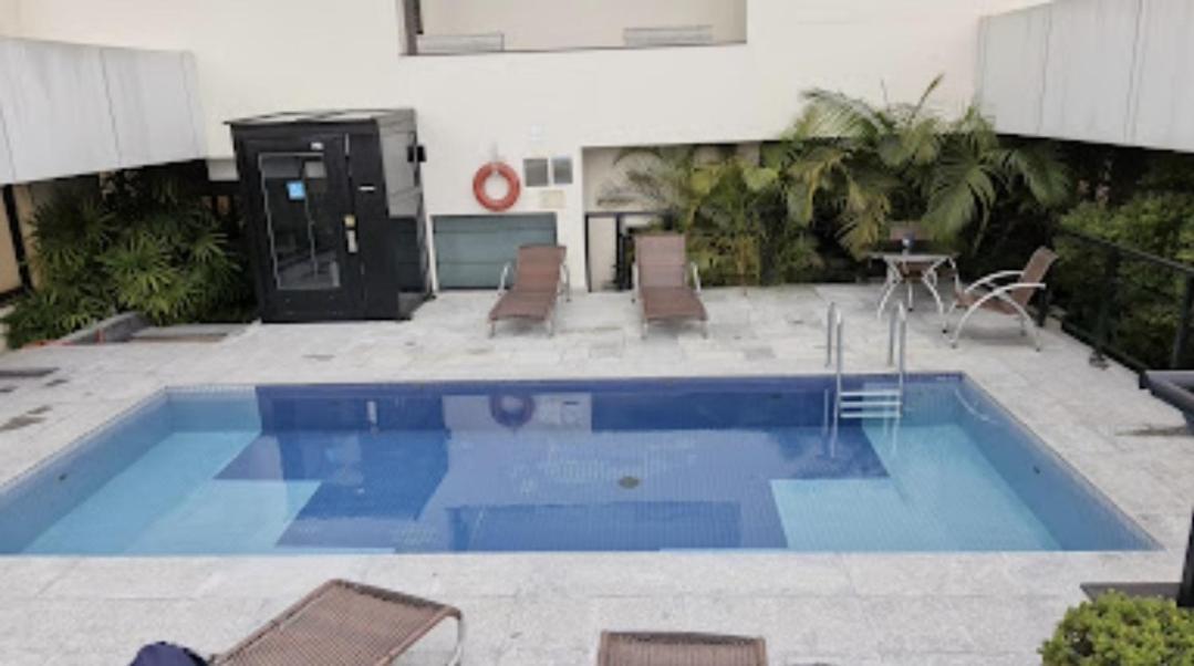 Flat Executive Jardins Aparthotel เซาเปาโล ภายนอก รูปภาพ