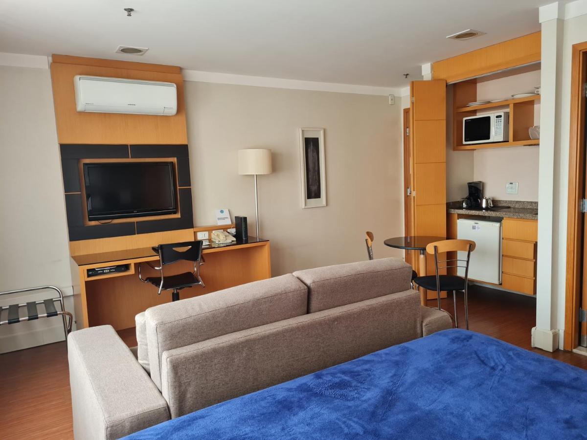 Flat Executive Jardins Aparthotel เซาเปาโล ภายนอก รูปภาพ